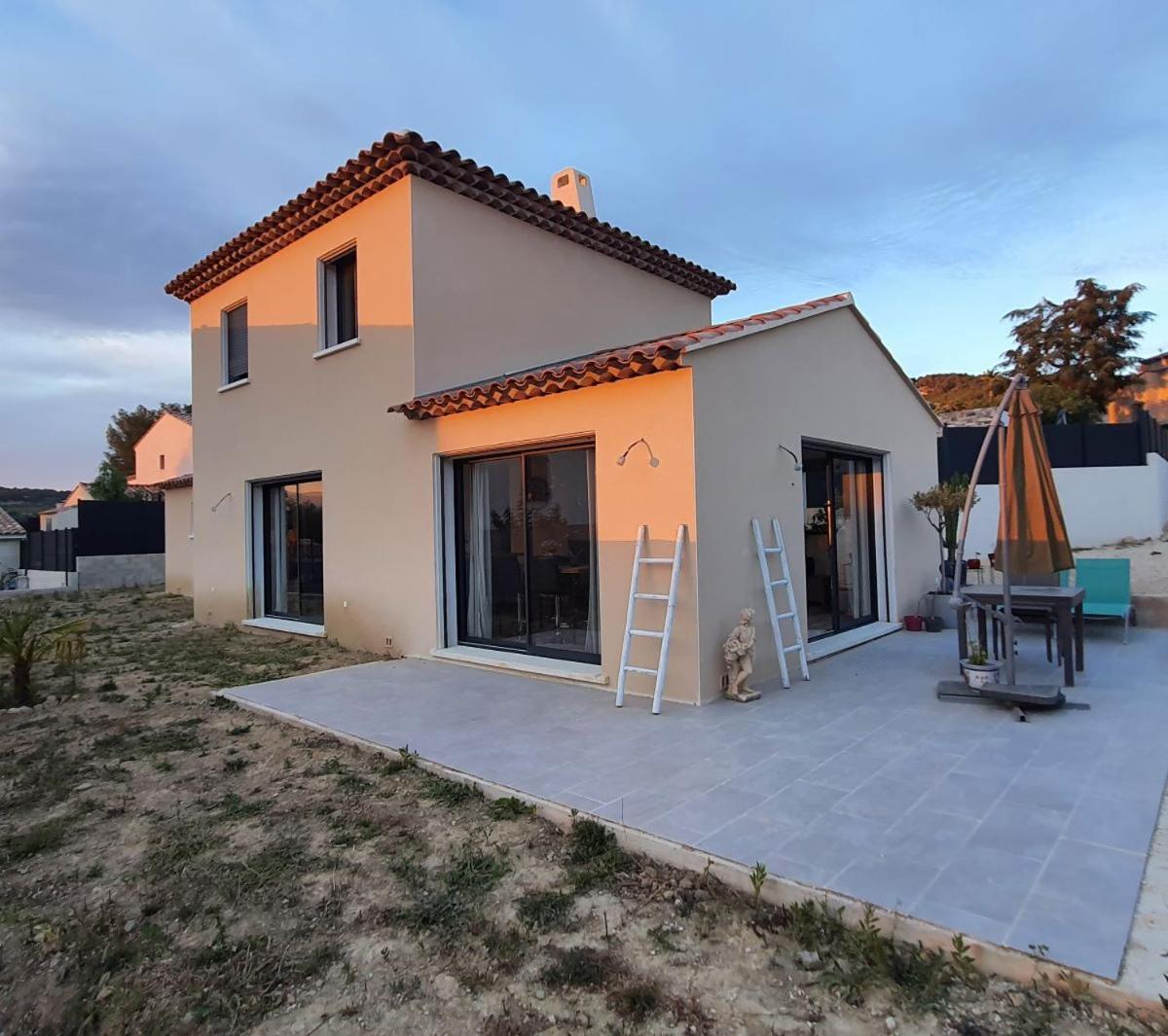 Villa Bellevue Le Castellet  Exterior photo